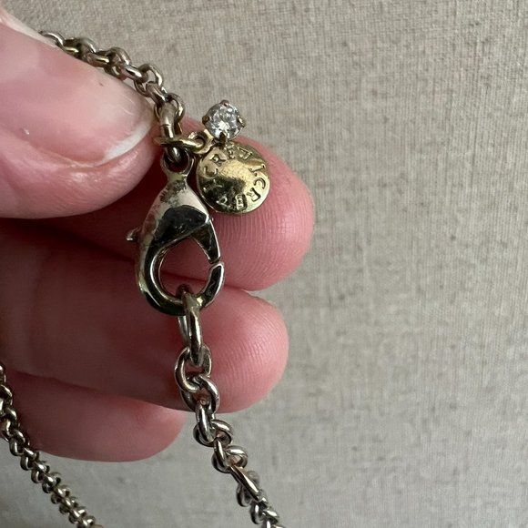 Chunky Gold, Pink & Green Statement Necklace // J. Crew - Picture 5 of 5